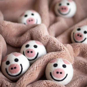 Friendsheep Eco Dryer Balls Piggy Band