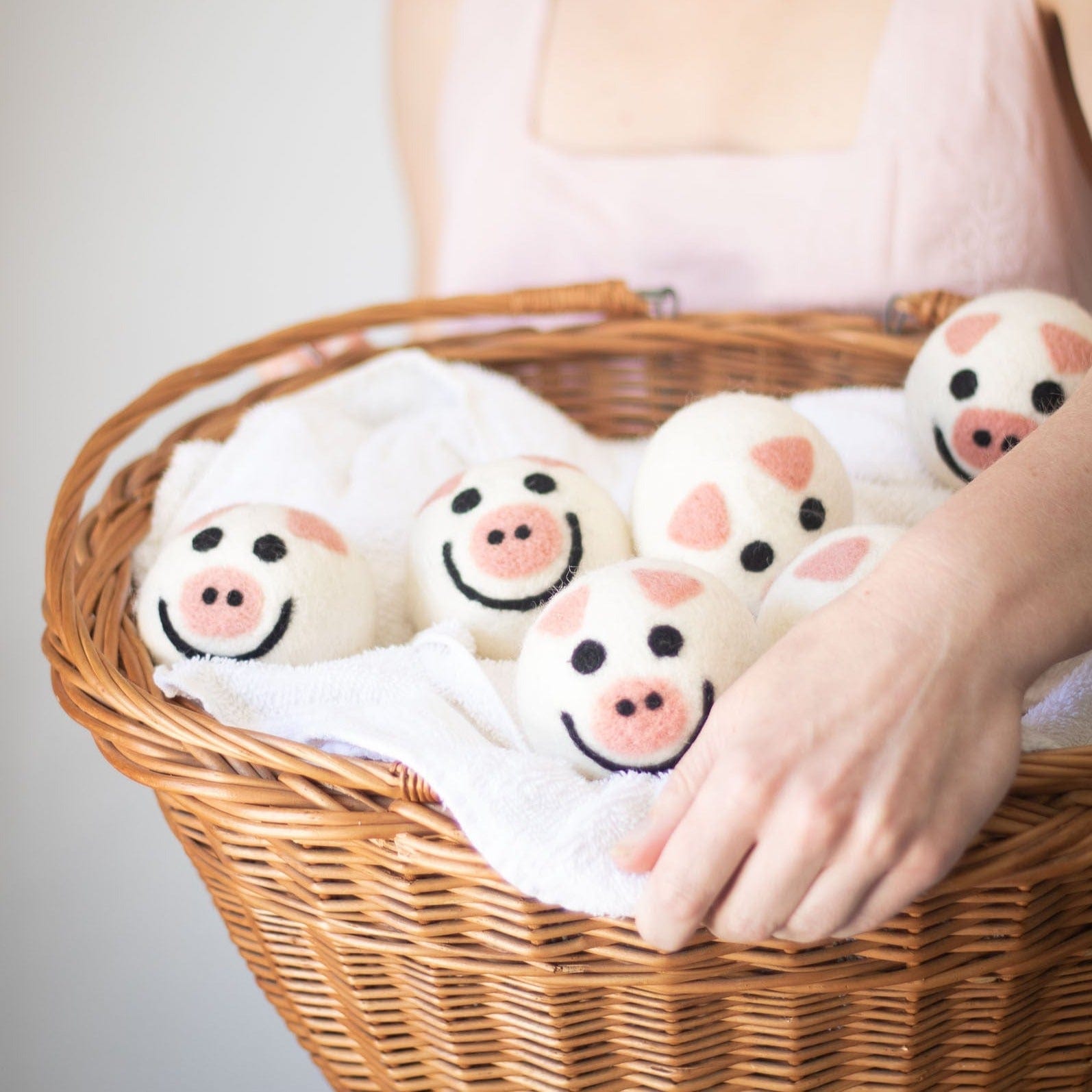 Friendsheep Eco Dryer Balls Piggy Band Eco Dryer Balls