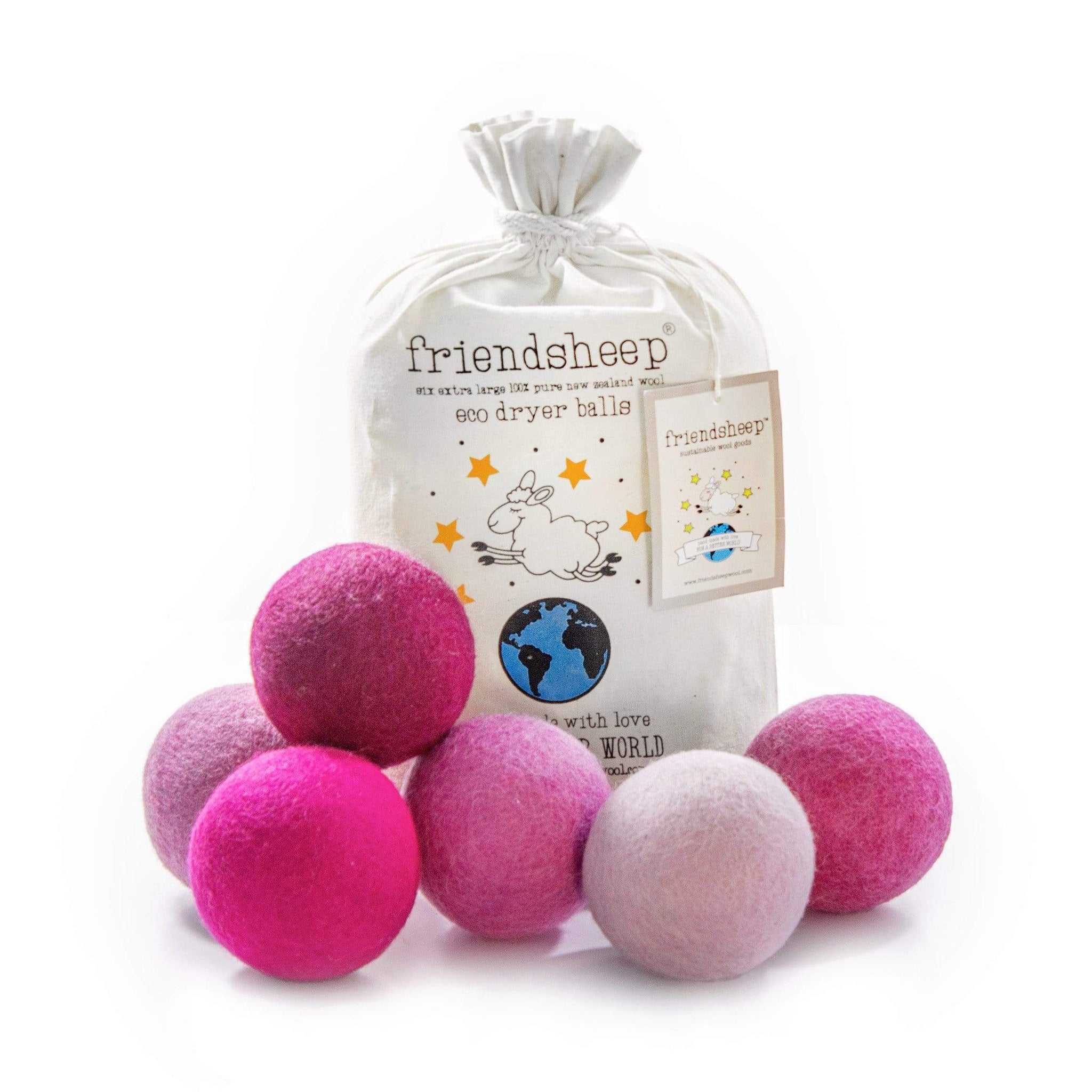 Handmade Wool Dryer Balls - Choose your Color - Buy Wholesale Wool