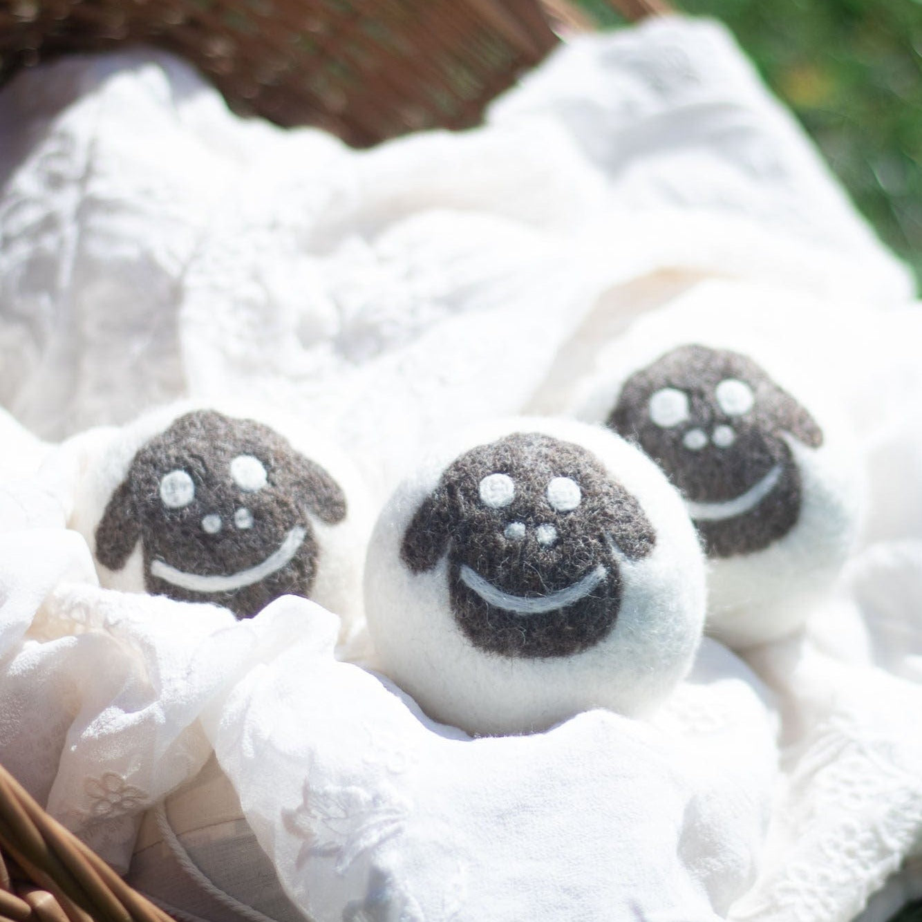 Friendsheep Eco Dryer Balls Sheep Trio