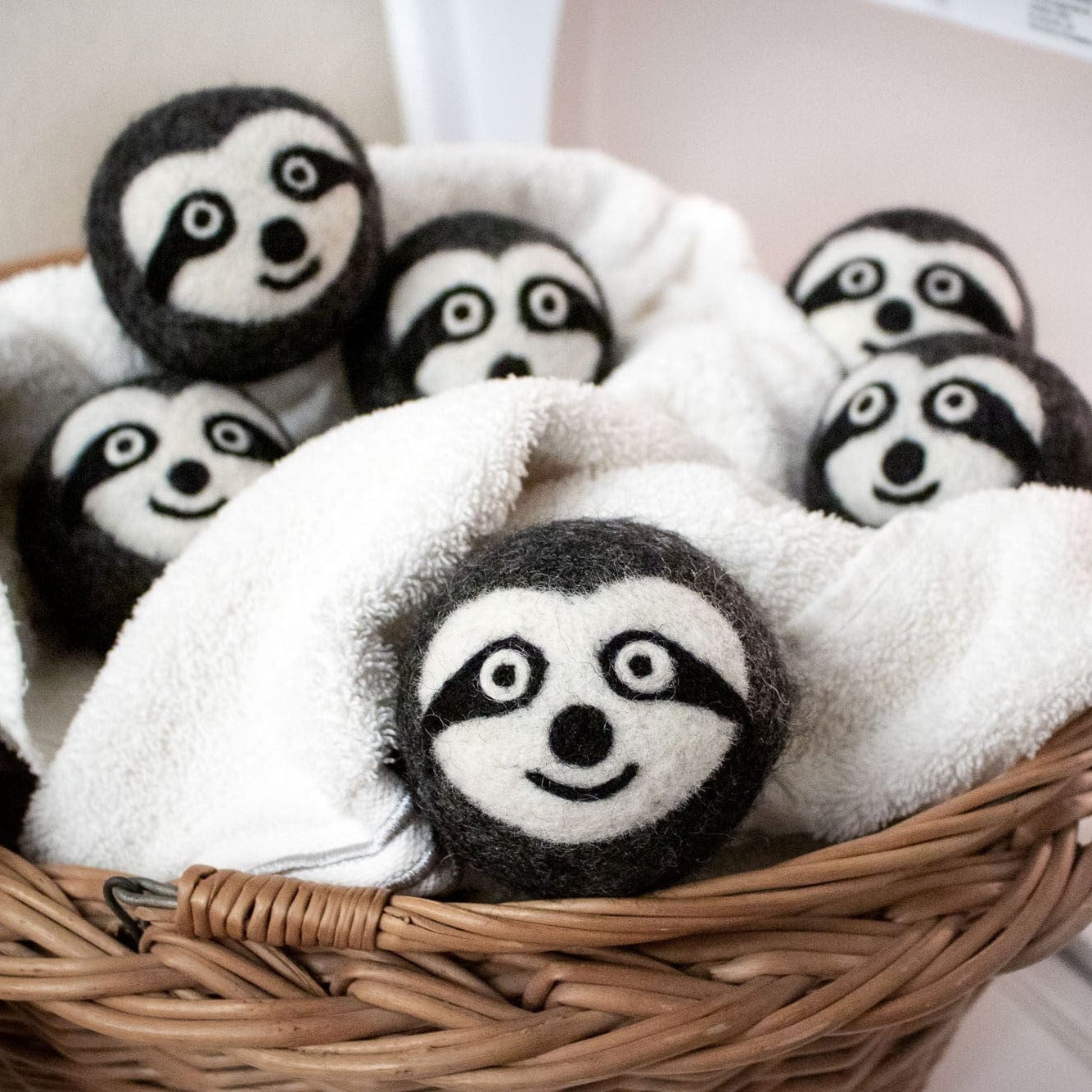 Friendsheep Eco Dryer Balls Sloth Squad