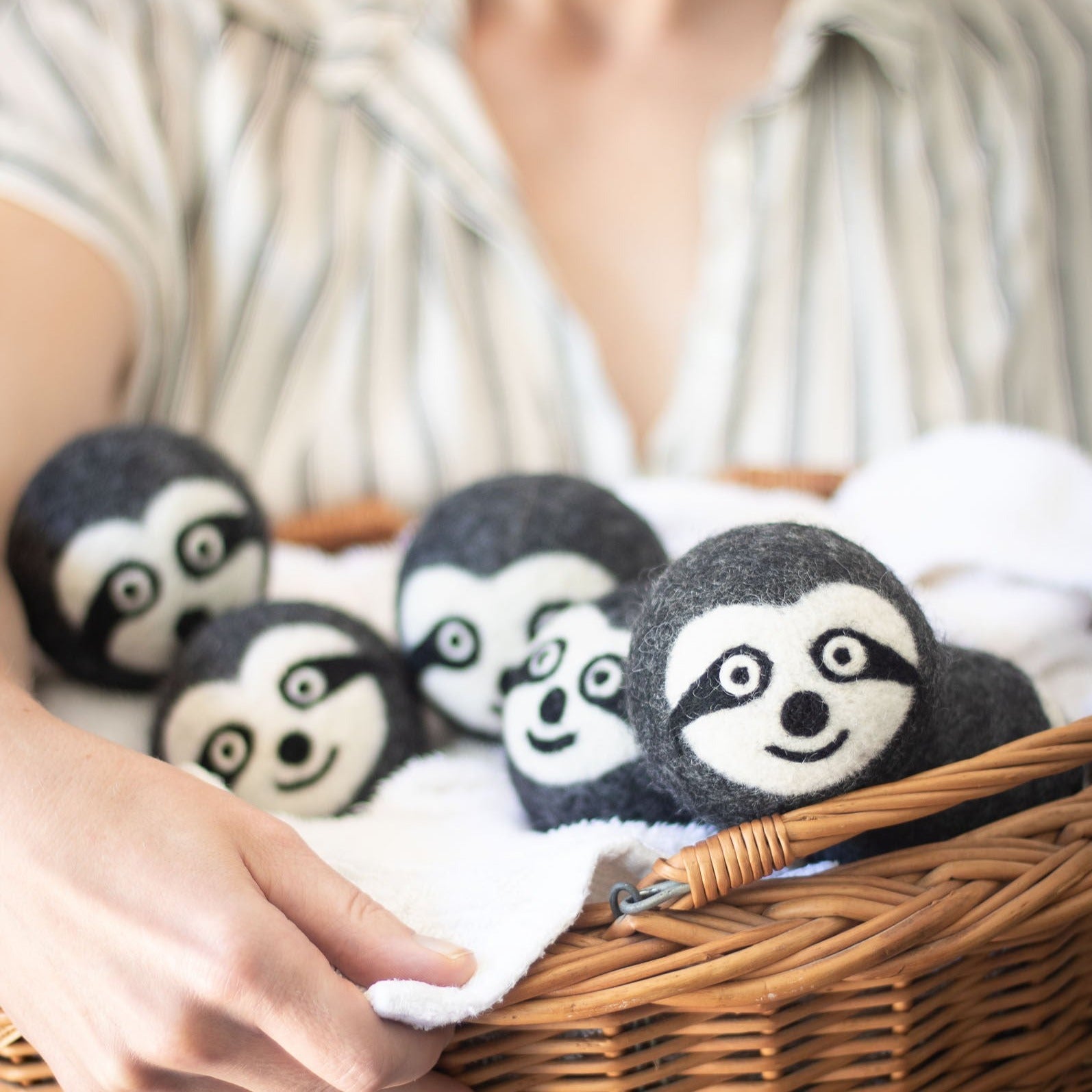 Friendsheep Eco Dryer Balls Sloth Squad Eco Dryer Balls