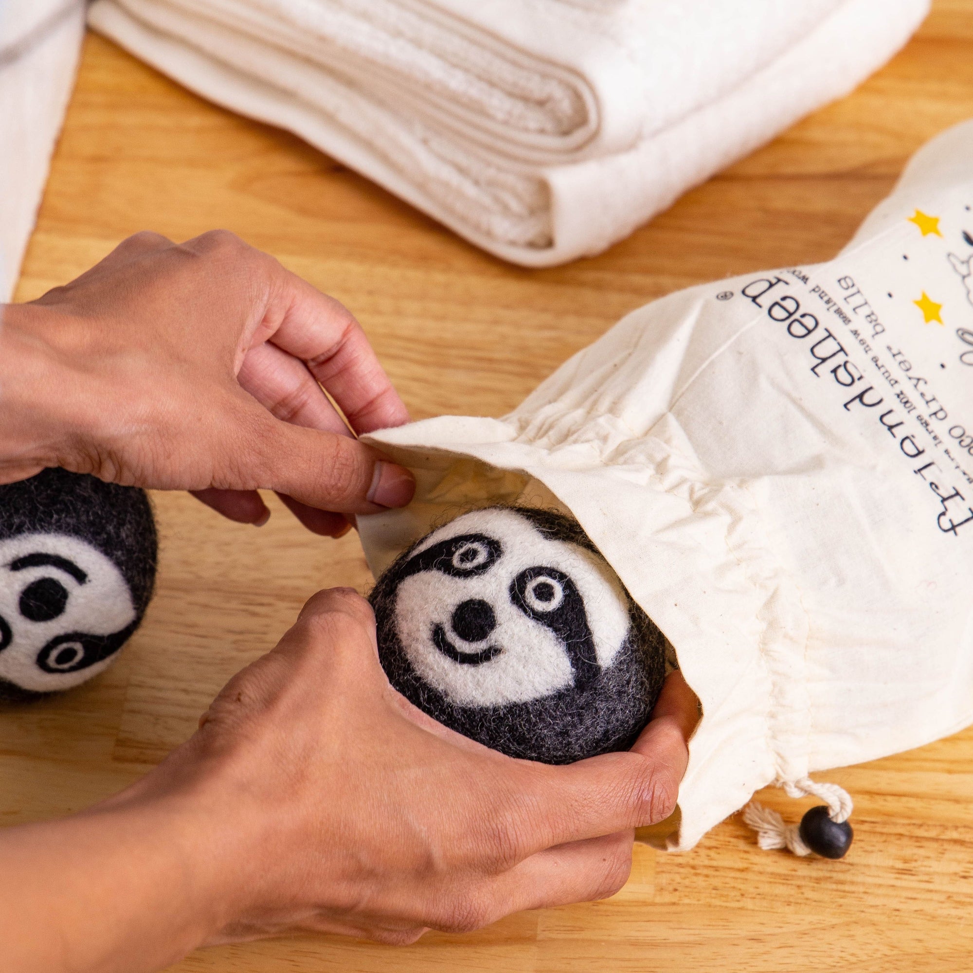 Friendsheep Eco Dryer Balls Sloth Squad