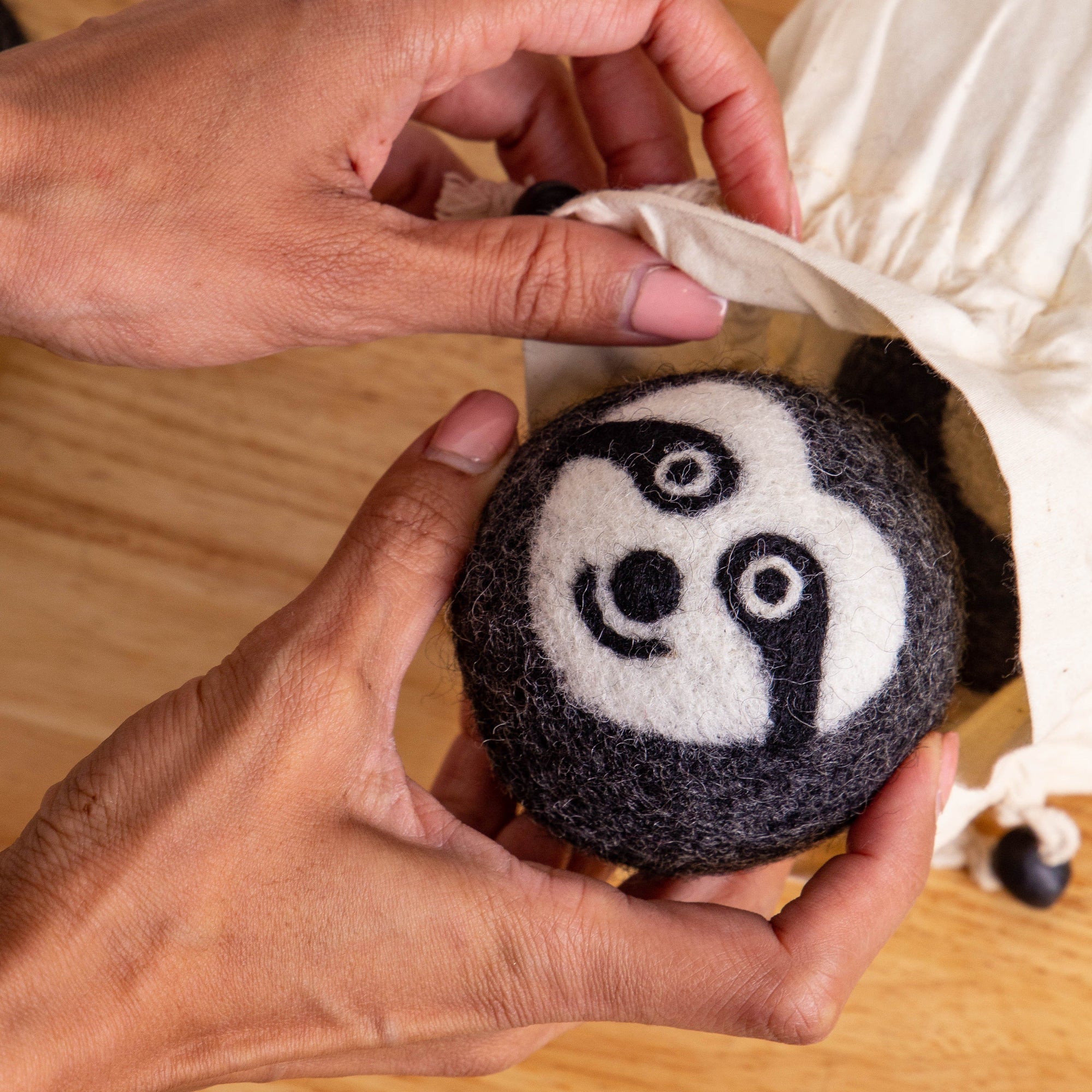 Friendsheep Eco Dryer Balls Sloth Squad