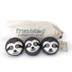 Friendsheep Eco Dryer Balls Sloth Trio