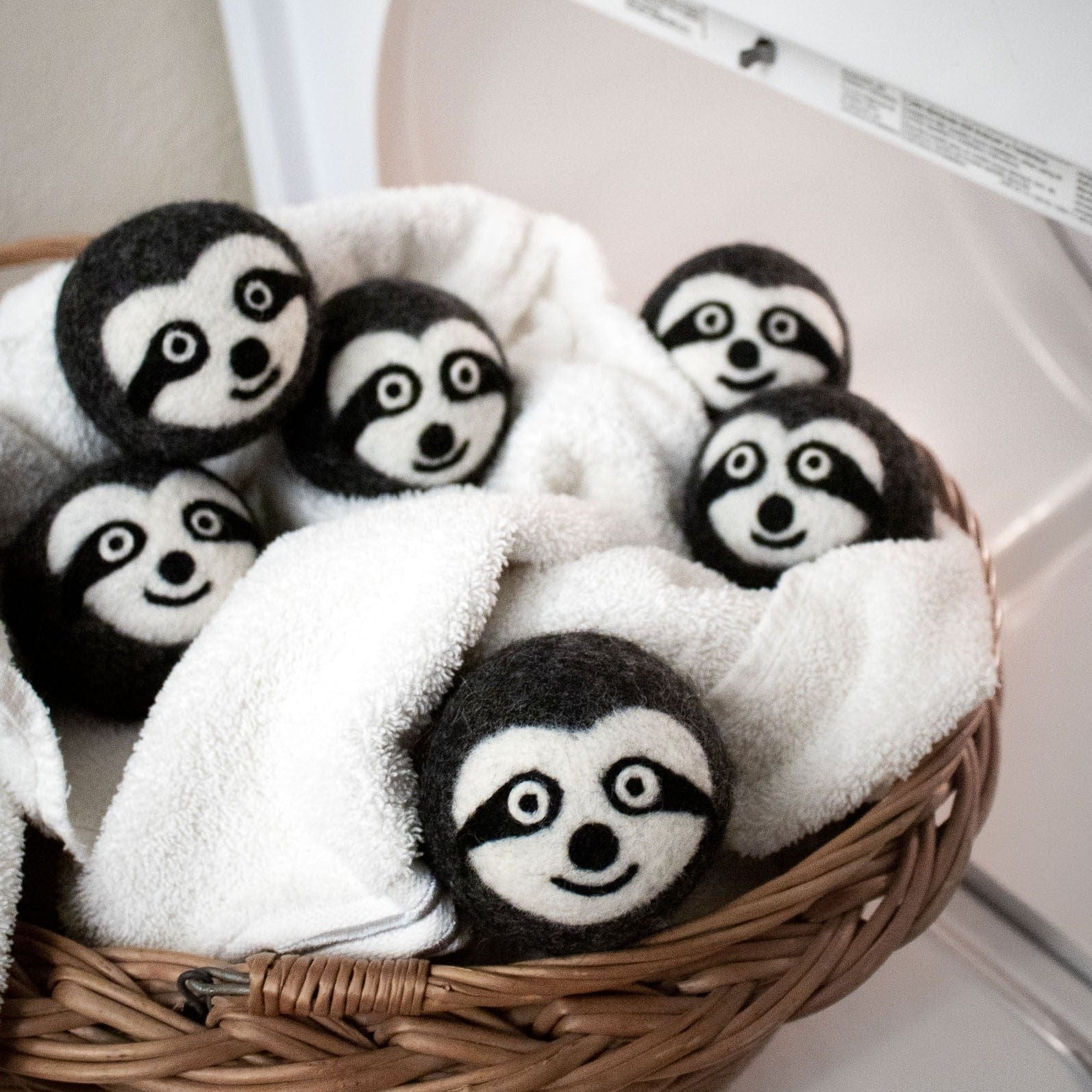 Panda Dryer Balls 