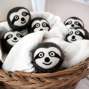 Friendsheep Eco Dryer Balls Sloth Trio