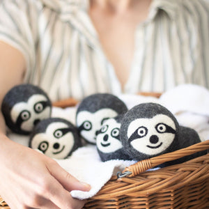 Friendsheep Eco Dryer Balls Sloth Trio