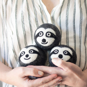 Friendsheep Eco Dryer Balls Sloth Trio