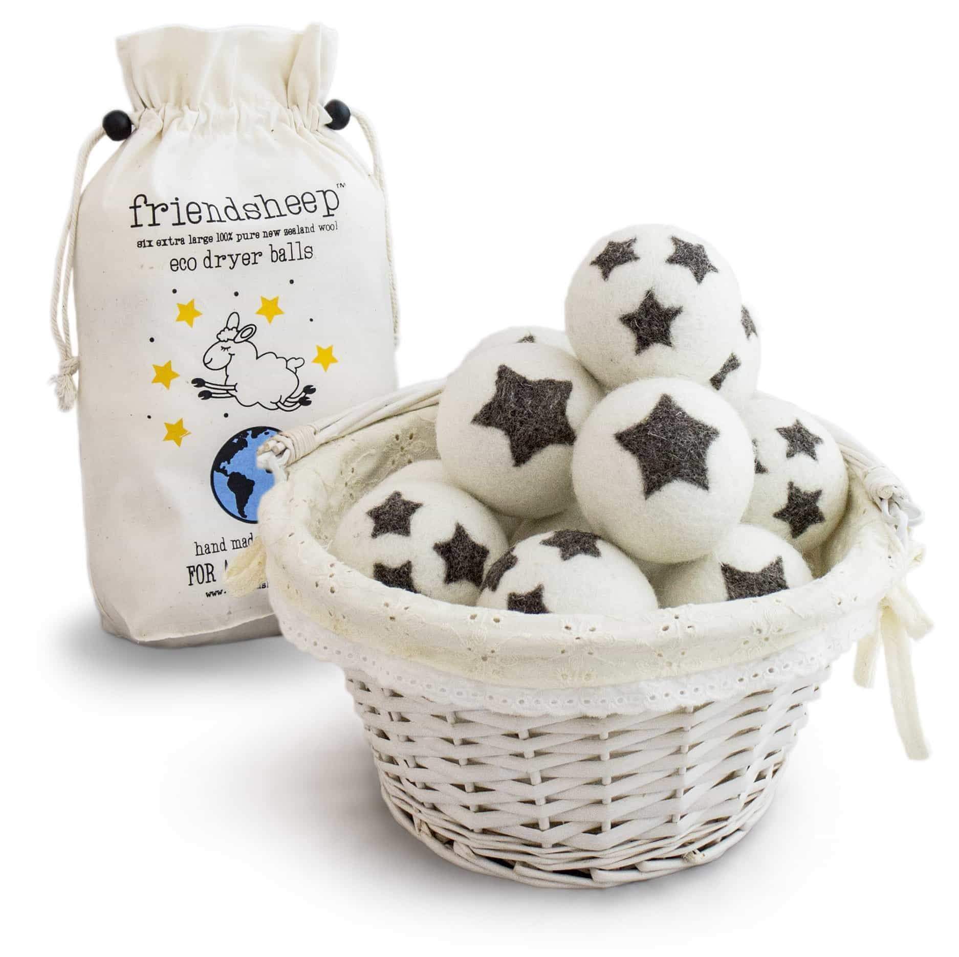 Friendsheep Eco Dryer Balls Stars Galore Eco Dryer Balls