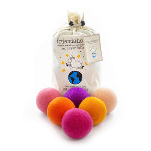 Friendsheep Eco Dryer Balls Tropical Sunset Eco Dryer Balls