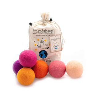 Friendsheep Eco Dryer Balls Tropical Sunset Eco Dryer Balls