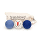 Friendsheep Eco Dryer Balls Vintage Holidays - Blue