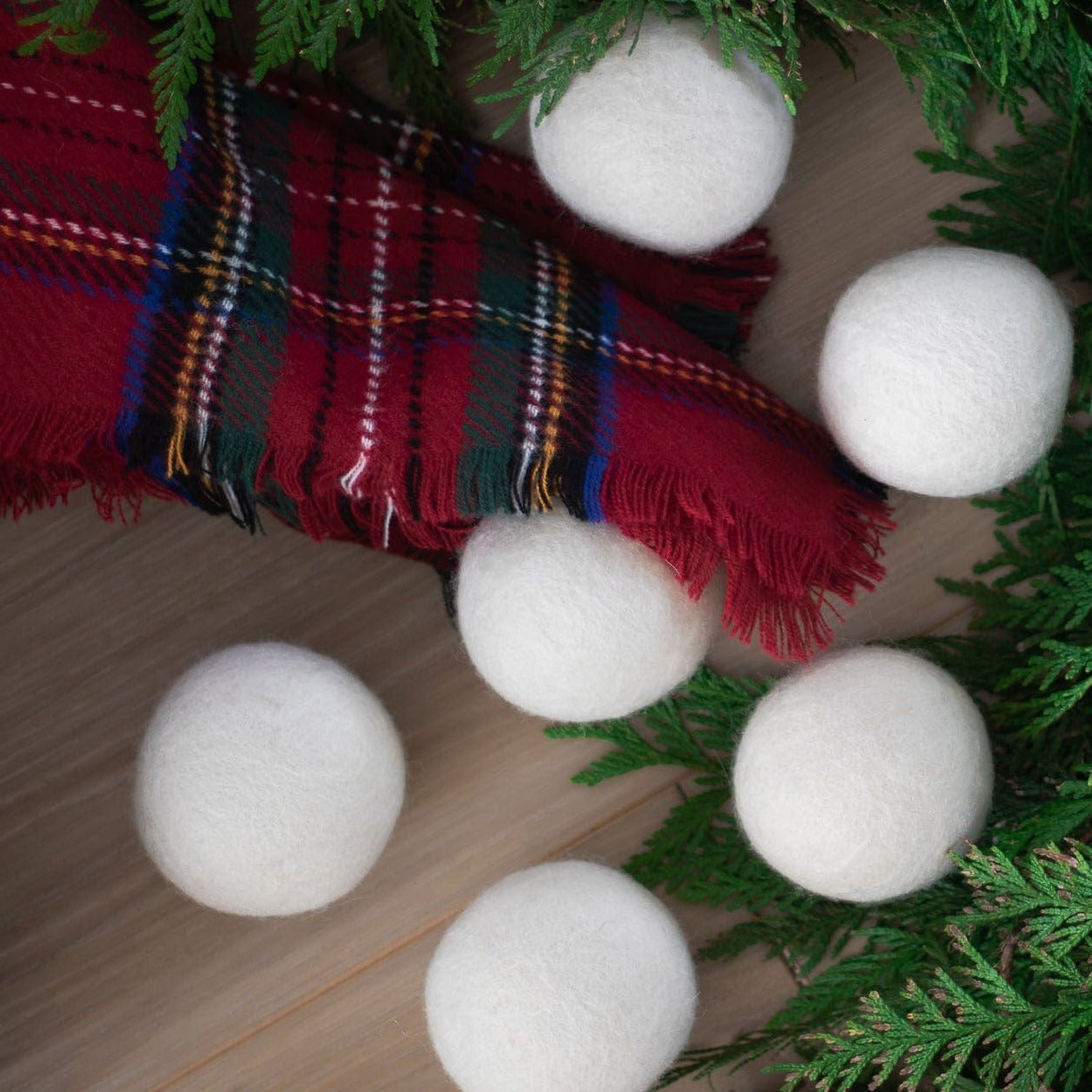 Friendsheep Eco Dryer Balls White Trio
