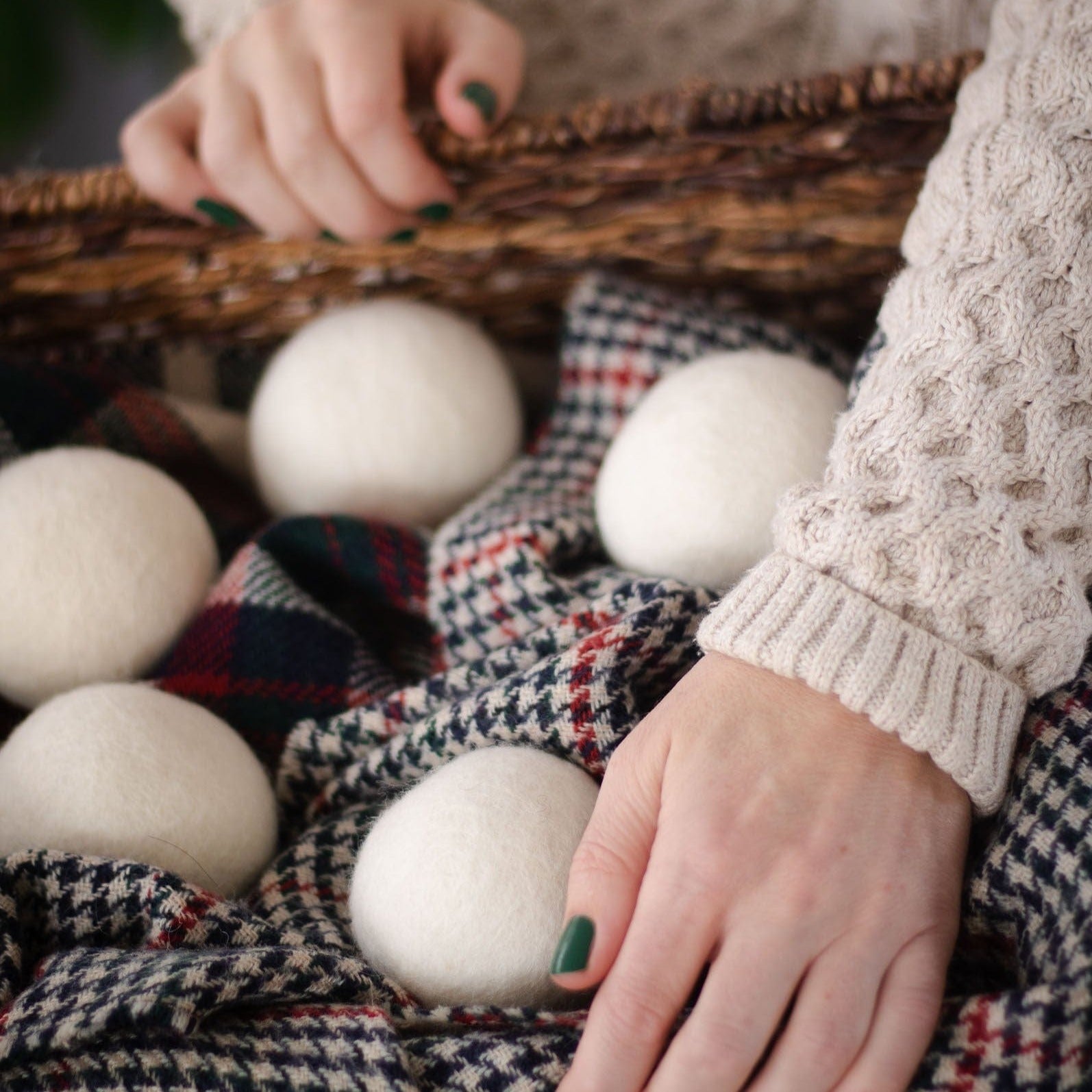 Friendsheep Eco Dryer Balls White Trio