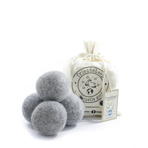 Friendsheep Eco Dryer Balls Zero Grey Eco Dryer Balls