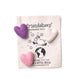 Friendsheep Fabric Freshener 1 PURPLE, 1 PINK, 1 WHITE Eco Fabric Fresheners - Purple Valentine's - Set of 3