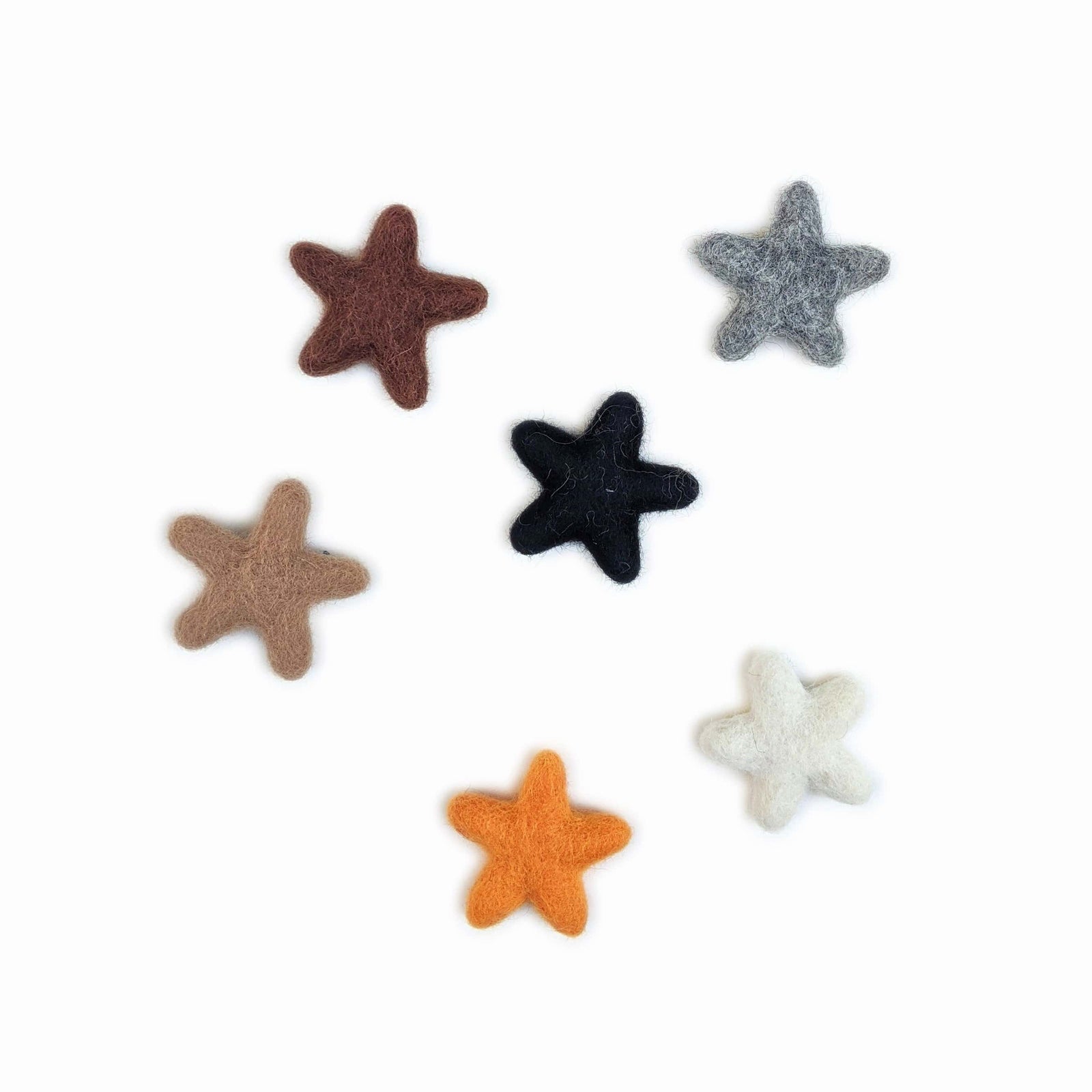 Friendsheep Fabric Freshener 6 stars and 1 rainbow with string Get Up Stand Up - Eco Fresheners