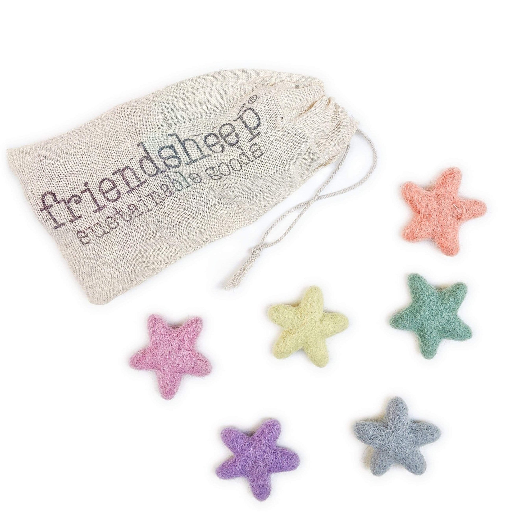 Friendsheep Fabric Freshener 6 stars Over the Rainbow - Eco Fresheners
