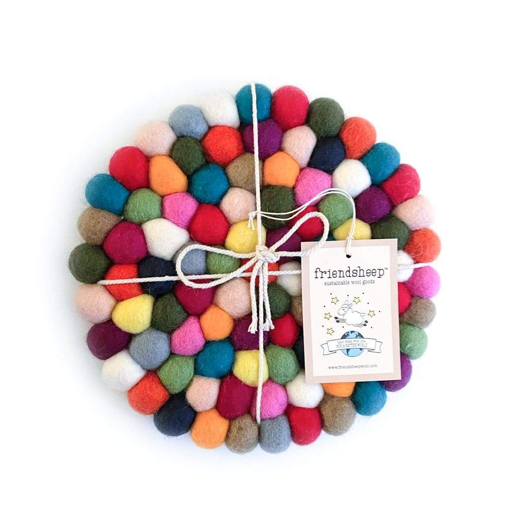 Boho Eco Trivets