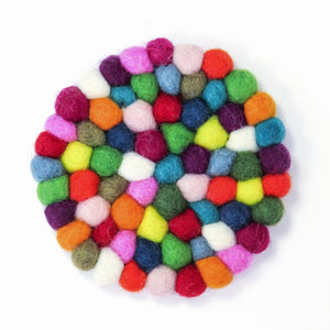 Friendsheep Fabric Freshener Eco Coasters - Happy Days