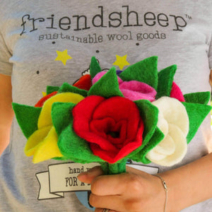 Friendsheep Fabric Freshener "La vie en rose" Eco Fabric Freshener
