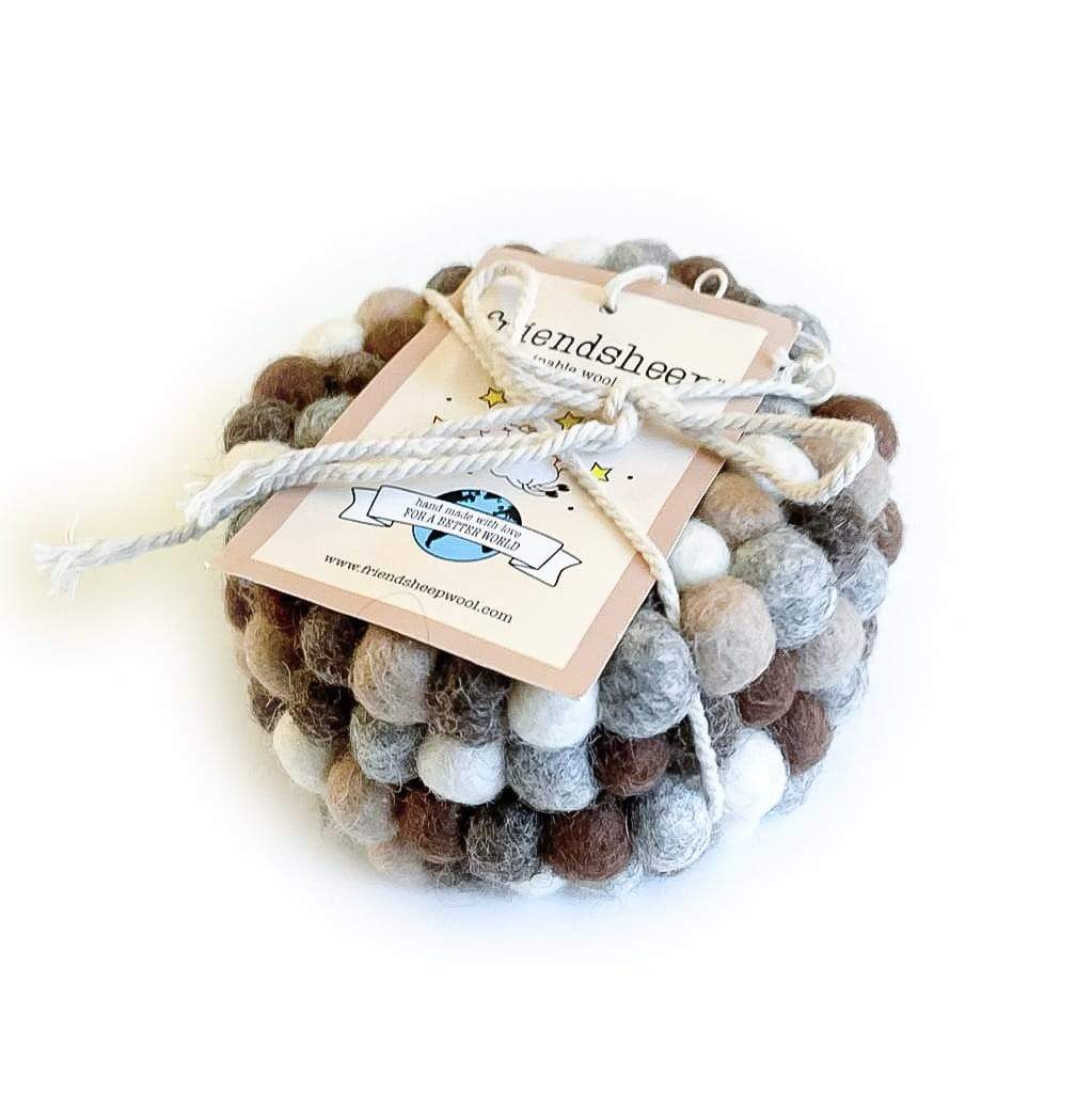 Friendsheep Fabric Freshener Natural Eco Coasters