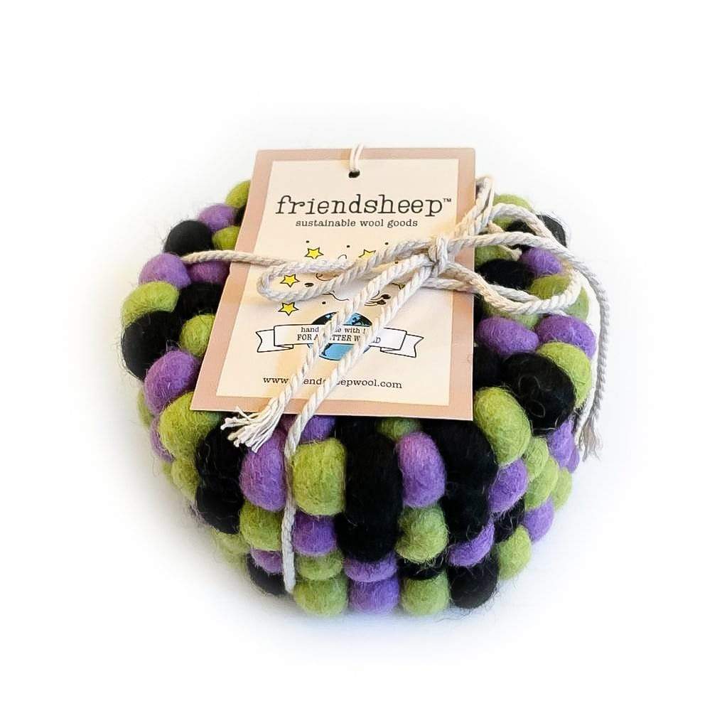 Friendsheep Fabric Freshener Eco Trivet Hocus Pocus Eco Coasters