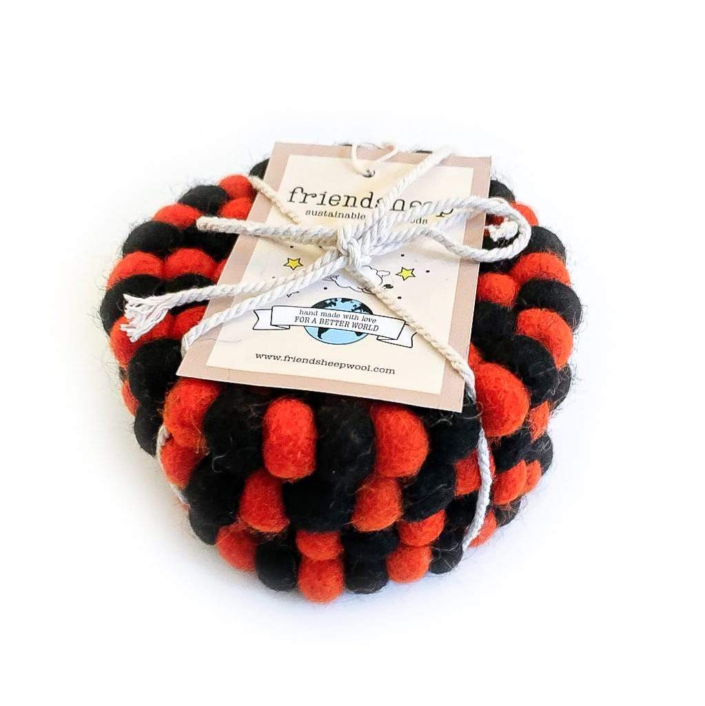 Friendsheep Fabric Freshener Trick or Treat Eco Coasters