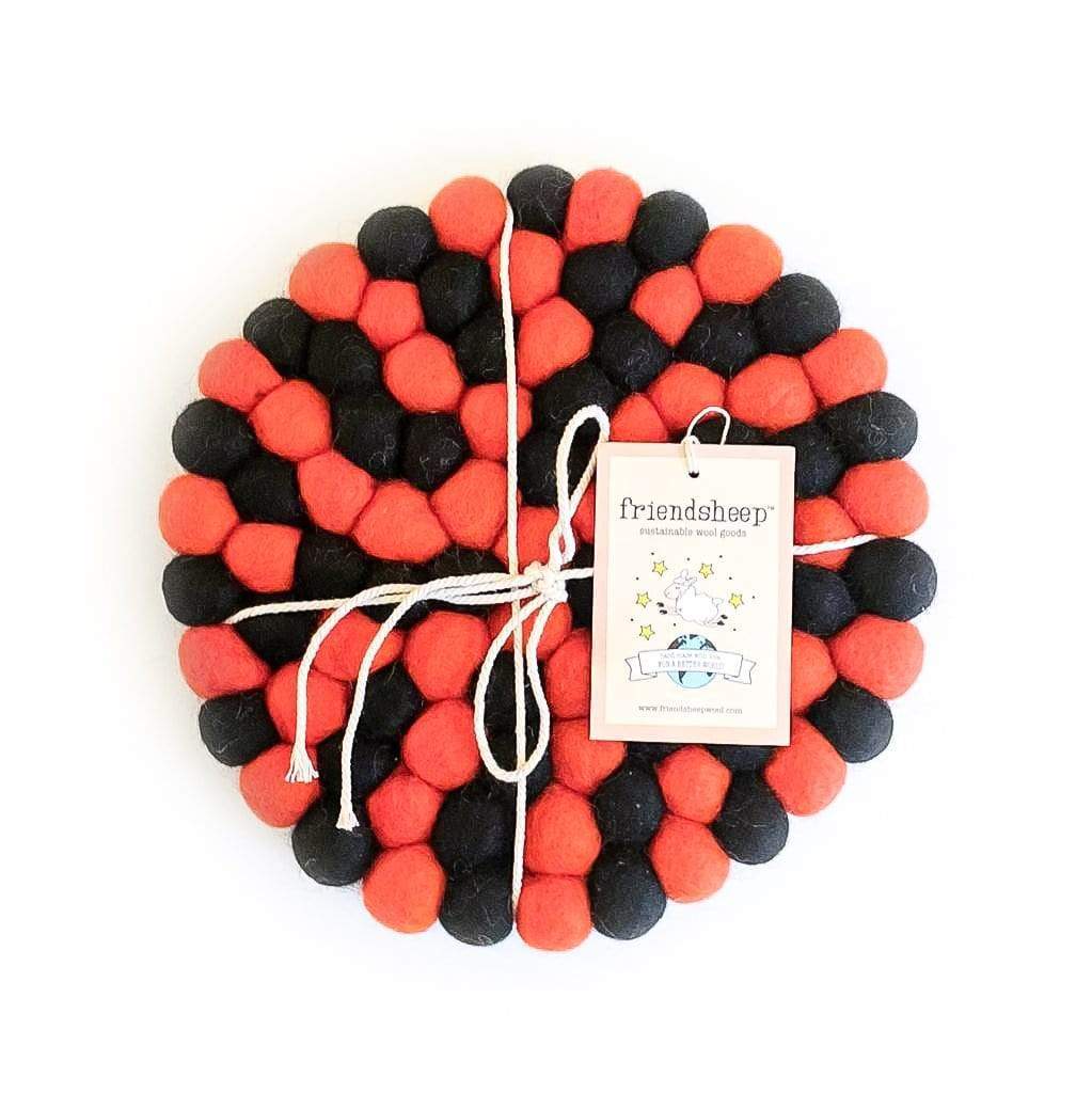 Friendsheep Fabric Freshener Trick or Treat Eco Coasters