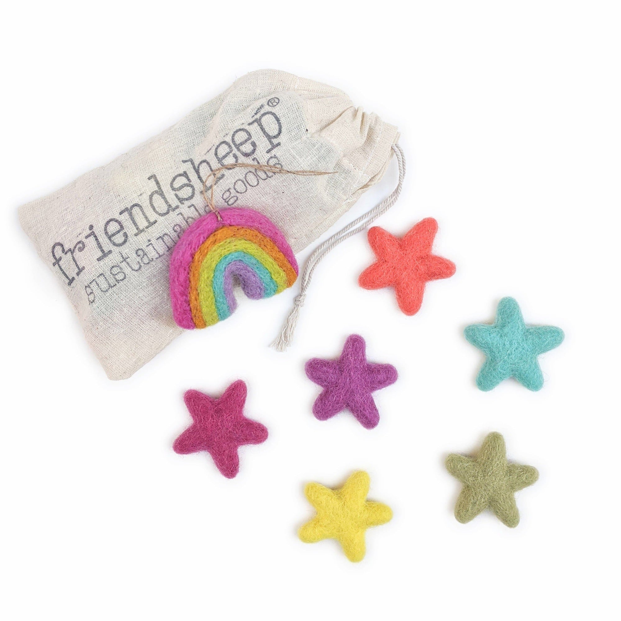 Friendsheep Fabric Freshener Wonderful Life - Eco Fresheners