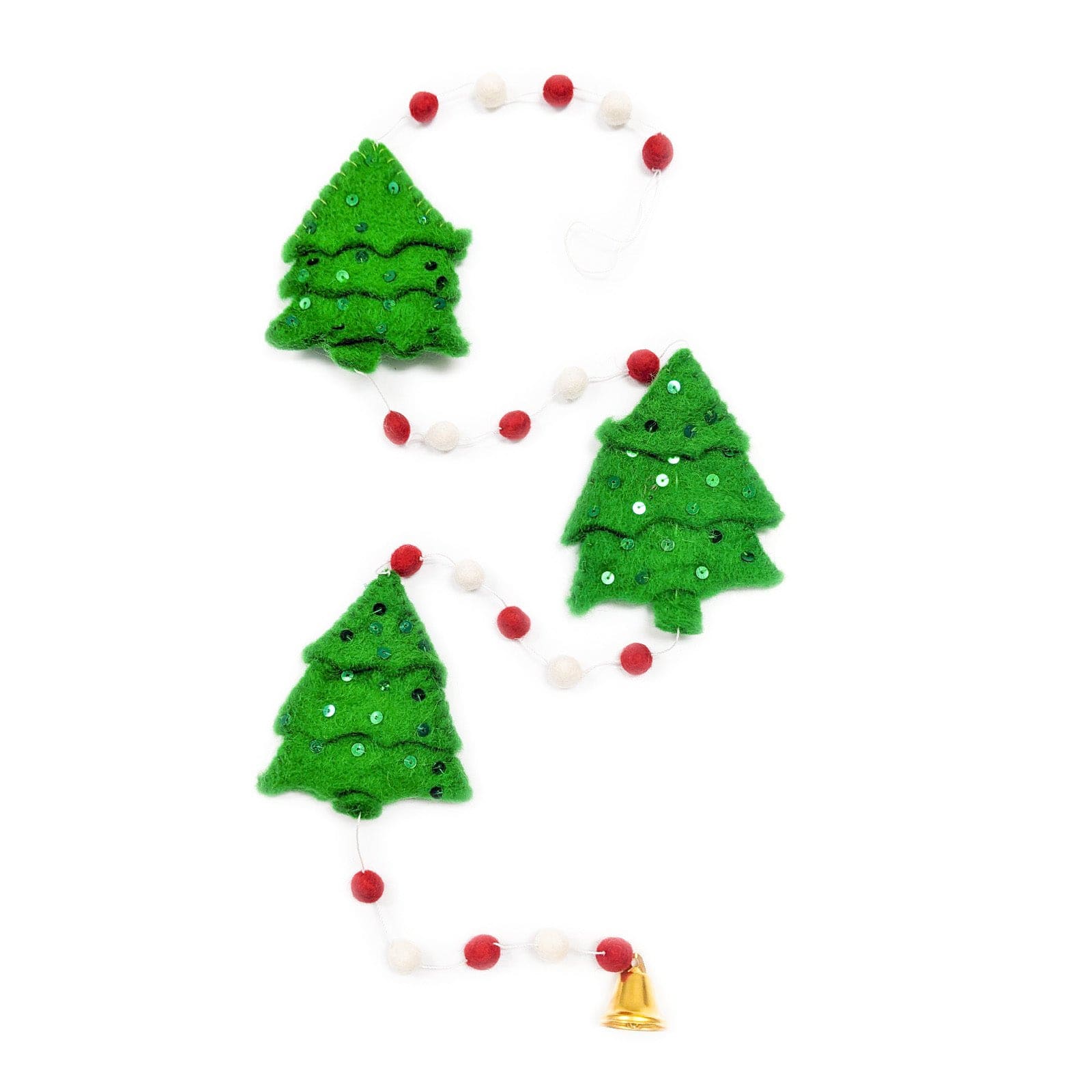 Friendsheep Green Tree Hanging Garland - Unique