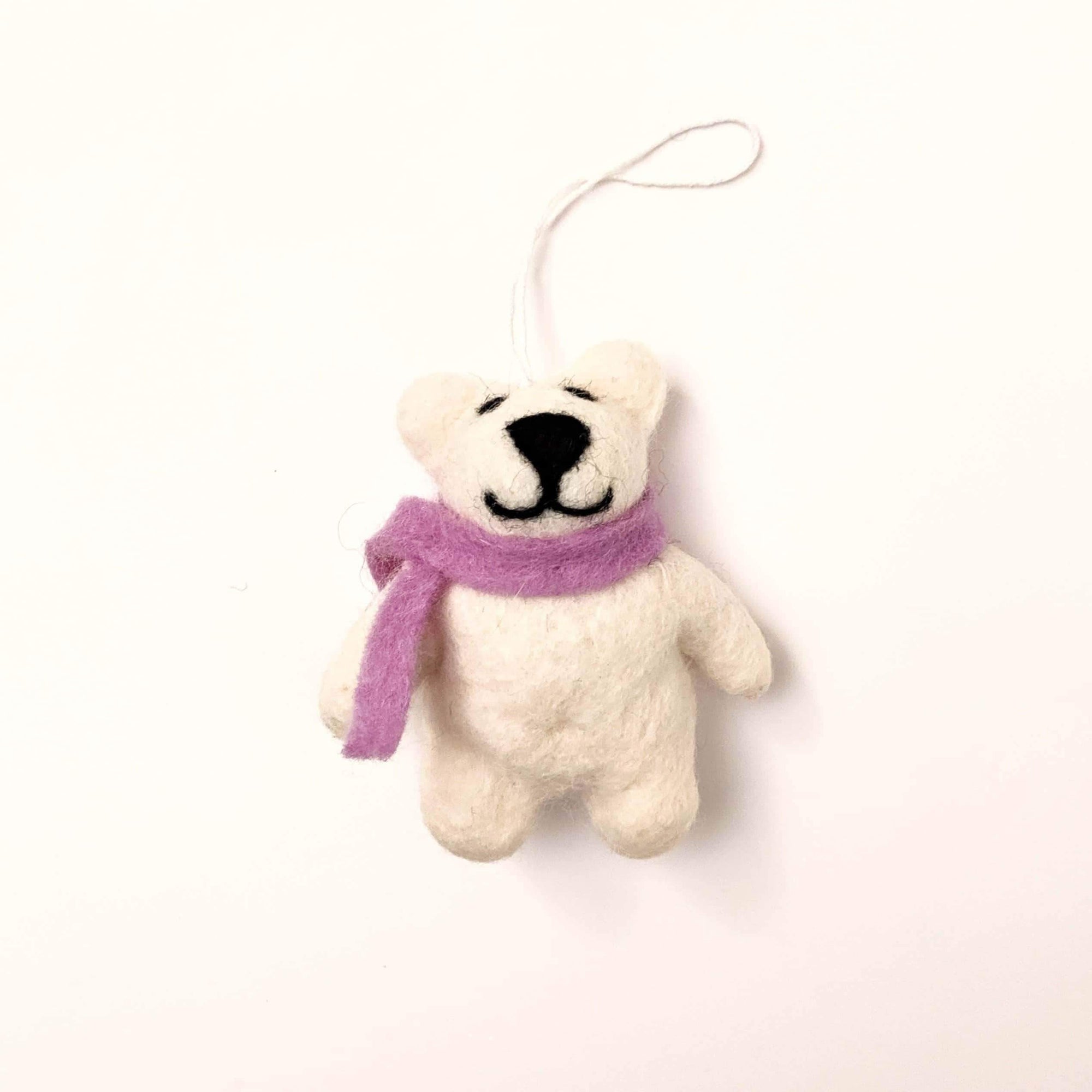 Friendsheep Hanging Animals Happy Bears - Set of 2