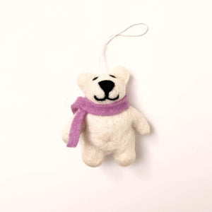 Friendsheep Hanging Animals Happy Bears - Set of 2