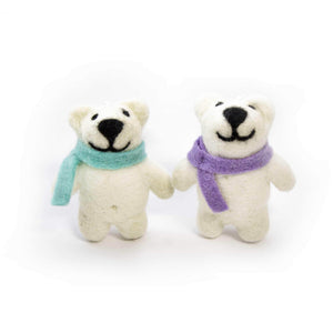 Friendsheep Hanging Animals Happy Bears - Set of 2