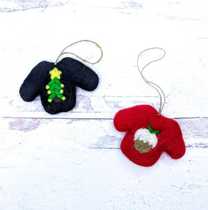 Friendsheep Hanging Animals Lucky Sweaters - Set of 2