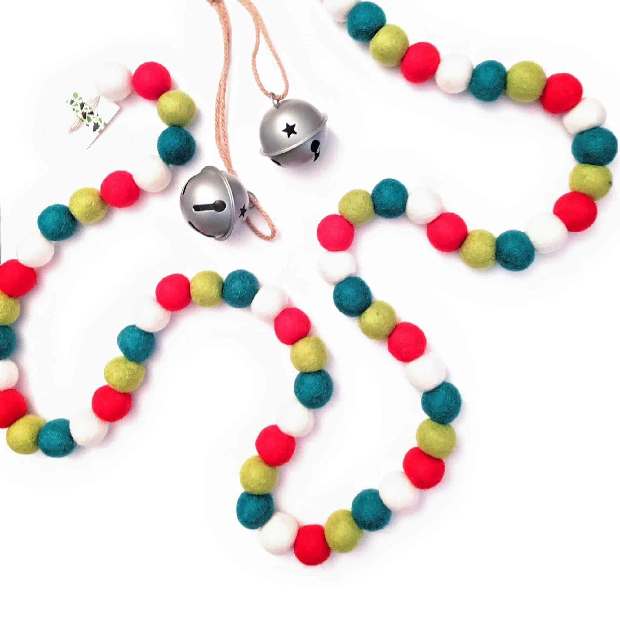 Friendsheep North Pole - Eco Garland
