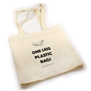 Friendsheep One Less Plastic Bag! - Organic Cotton Tote