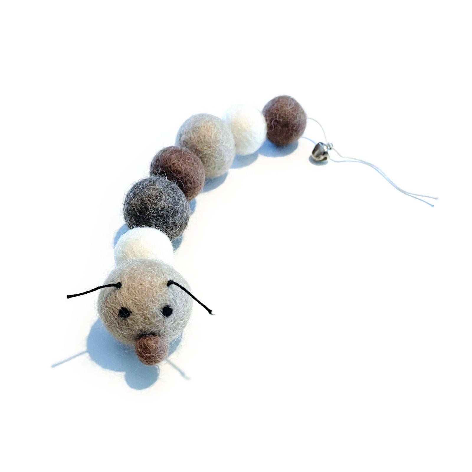 Friendsheep Pet Toys Brownie Kat the Caterpillar Eco Toy