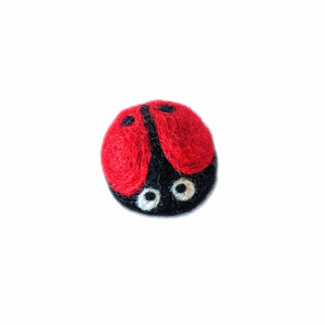 Friendsheep Pet Toys Gina the Ladybug