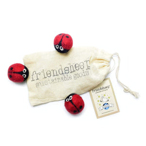 Friendsheep Pet Toys Gina the Ladybug & Friends - Set of 3