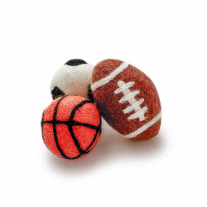 Friendsheep Pet Toys Pack of 3 Sporty Pet Toys