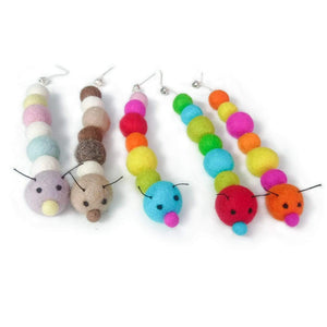 Friendsheep Pet Toys Rainbow Kat the Caterpillar Eco Toy