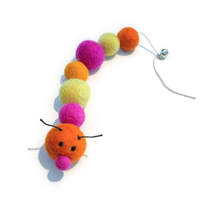 Friendsheep Pet Toys Summer Kat the Caterpillar Eco Toy