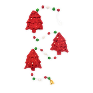 Friendsheep Red Tree Hanging Garland - Unique