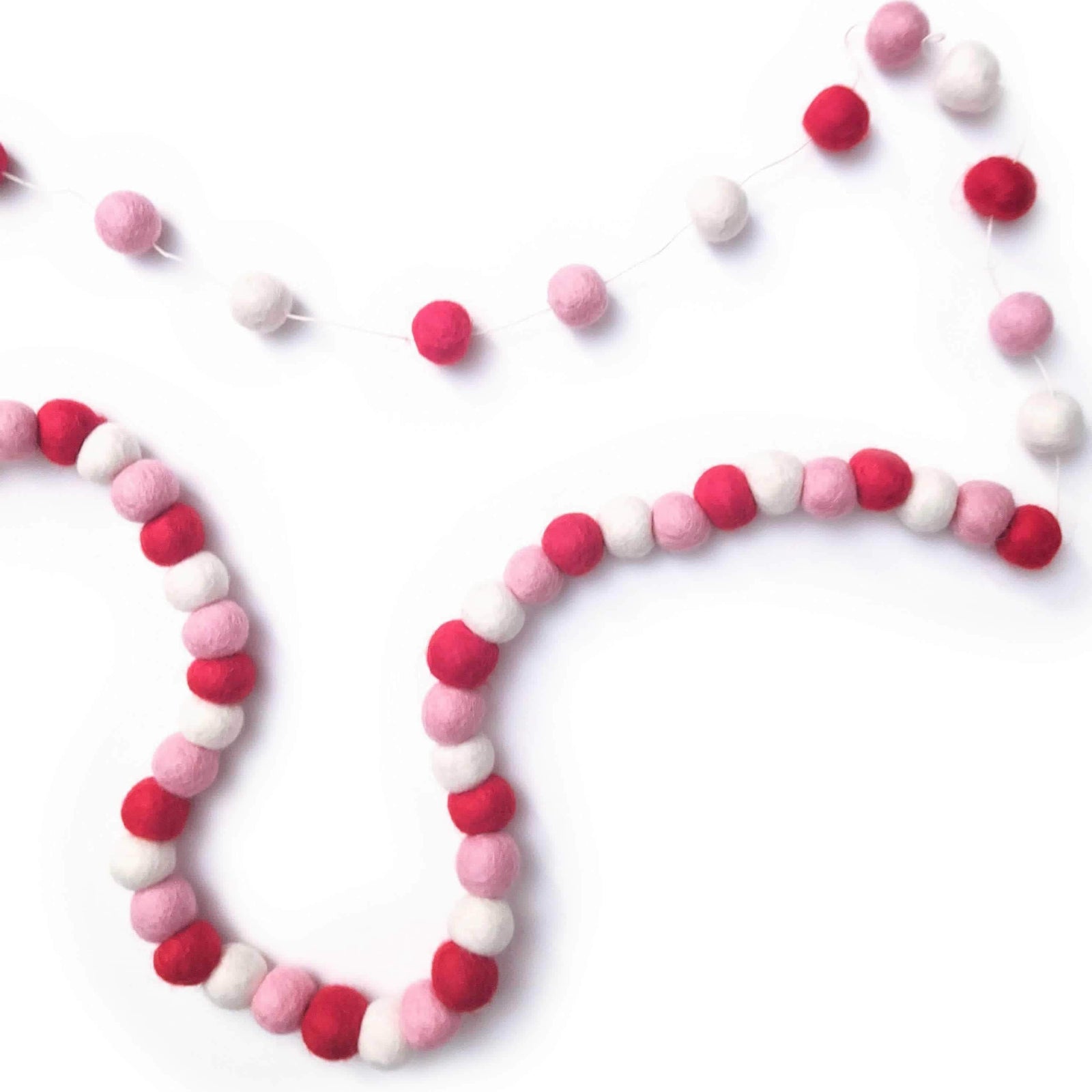 Friendsheep Red Valentine - Eco Garland