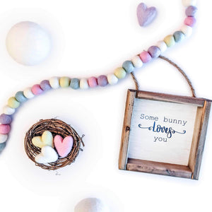 Cotton Candy - Eco Garland