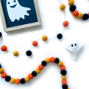 Friendsheep Spooky Halloween - Eco Garland