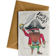 Friendsheep Sustainable Goods greeting_card Ahoy Matey! (Pirate) - Greeting Card
