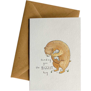 Friendsheep Sustainable Goods greeting_card Biggest Bear Hug - Greeting Card